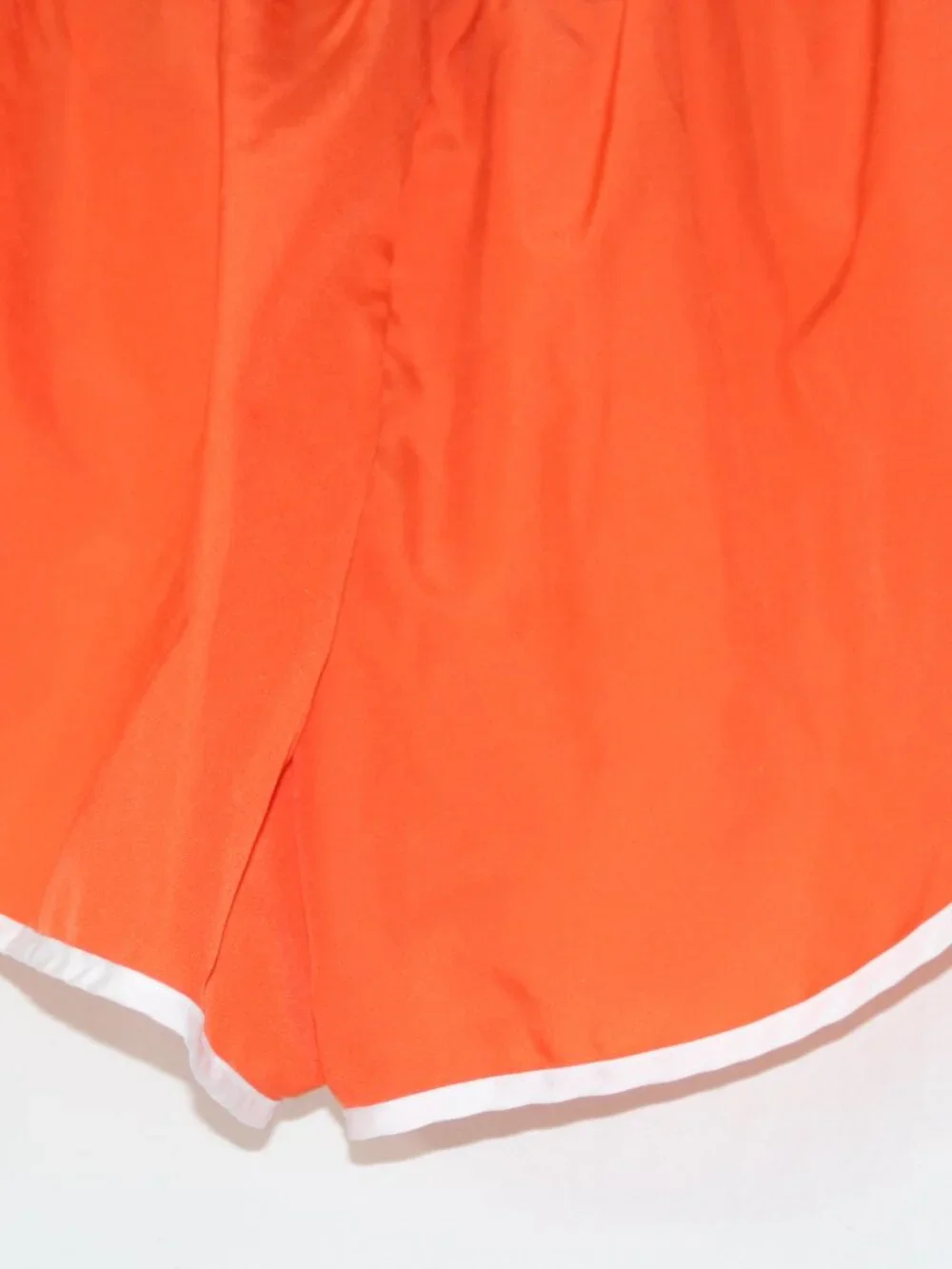Brooks Women's Running Shorts Orange with Gray Lining Size Sm Adj. Waist - Picture 4 of 6